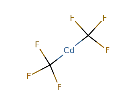 Molecular Structure of 33327-66-1 (Cadmium, bis(trifluoromethyl)-)