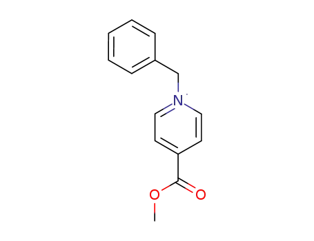 N-benzyl-4-(carbomethoxy)pyridinyl