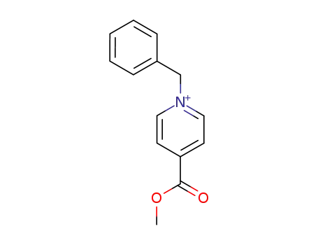 1-benzyl-4-(methoxycarbonyl)pyridin-1-ium
