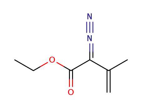 ethyl 2-diazo-3-methyl-3-butenoate