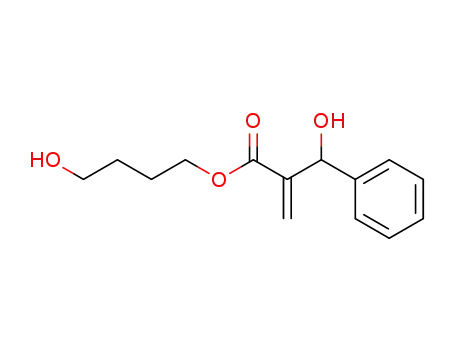 (4-hydroxybutyl)-2-(α-hydroxybenzyl)acrylate