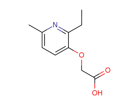 2-((2-ethyl-6-methylpyridin-3-yl)oxy)acetic acid