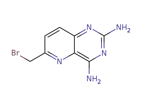 2,4-diamino-6-(bromomethyl)pyrido<3,2-d>pyrimidine