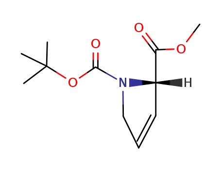 N-BOC-3,4-didehydro-(S)-proline methyl ester