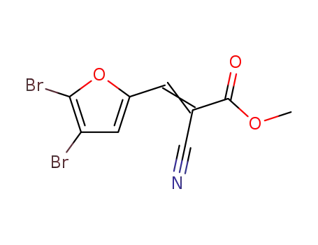 4,5-dibromo-2-furfurylidenecyanoacetate