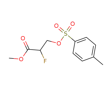 Methyl 2-Fluoro-3-(4-toluenesulfonyloxy)propanoate