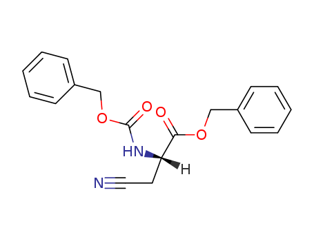 82215-18-7,benzyl 2-{[(benzyloxy)carbonyl]amino}-3-cyanopropanoate,