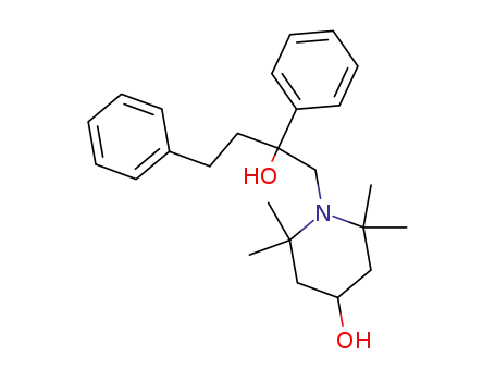1-(2-Hydroxy-2,4-diphenylbutyl)-2,2,6,6-tetramethyl-4-piperidol