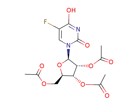 2',3',5'-tri-O-acetyl-5-fluorouridine