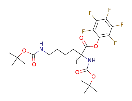 pentafluorophenyl N-α-N-ε-di-Boc-L-lysinate