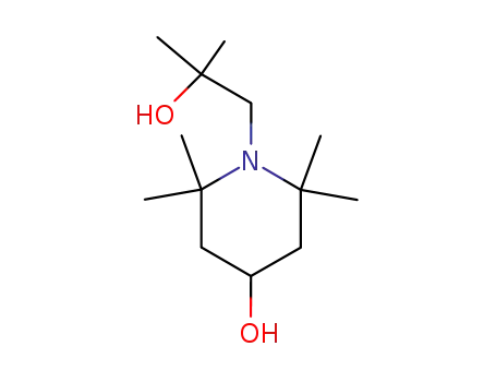 1-(2-Hydroxy-2-methylpropyl)-2,2,6,6-tetramethyl-4-piperidol