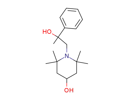 1-(2-Hydroxy-2-phenylpropyl)-2,2,6,6-tetramethyl-4-piperidol