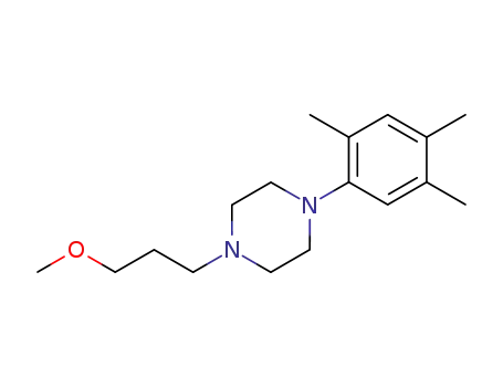 1-(3-Methoxypropyl)-4-(2,4,5-trimethylphenyl)piperazine