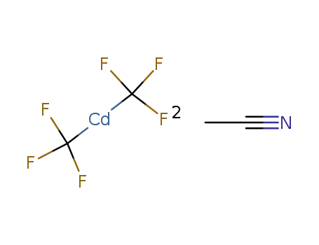 bis(trifluoromethyl)cadmium*2CH3CN