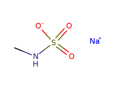 N-methylsulfamic acid monosodium salt