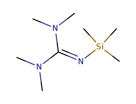 Guanidine, N,N,N',N'-tetramethyl-N''-(trimethylsilyl)-