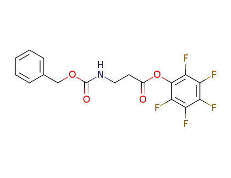 Z-β-alanine pentafluorophenyl ester