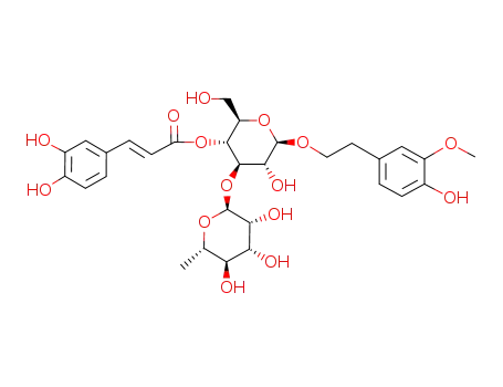 Molecular Structure of 94492-22-5 (Cistanoside C)