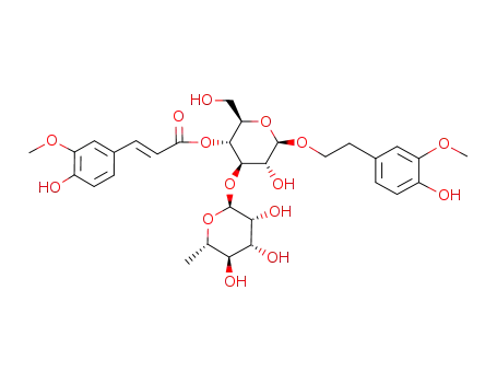 [(2R,3R,4S,5R,6R)-6-ethoxy-5-hydroxy-5-(4-hydroxy-3-methoxyphenyl)-2-(hydroxymethyl)-4-[(2S,3R,4R,5R,6S)-3,4,5-trihydroxy-6-methyloxan-2-yl]oxyoxan-3-yl] (E)-3-(4-hydroxy-3-methoxyphenyl)prop-2-enoate