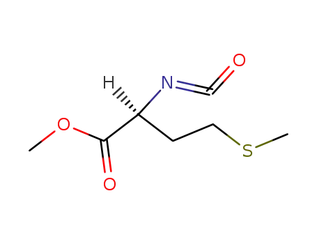 Molecular Structure of 93778-88-2 ((S)-(-)-2-ISOCYANATO-4-(METHYLTHIO)BUTYRIC ACID METHYL ESTER)