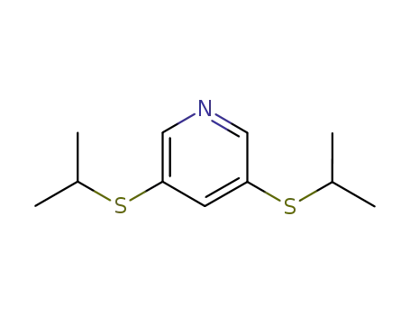 3,5-bis(isopropylthio)pyridine