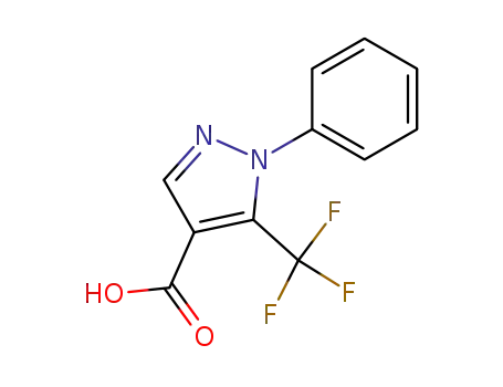 1-phenyl-5-(trifluoromethyl)-1H-pyrazole-4-carboxylic acid