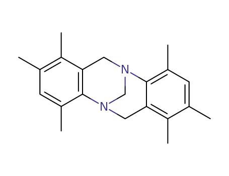 1,2,4,7,8,10-hexamethyl-6H,12H-5,11-methanodibenzo<1,5>diazocine