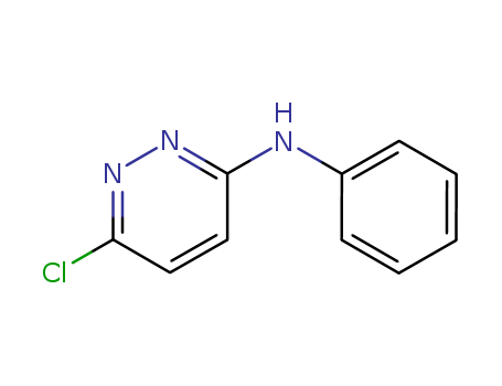 3-Pyridazinamine, 6-chloro-N-phenyl-