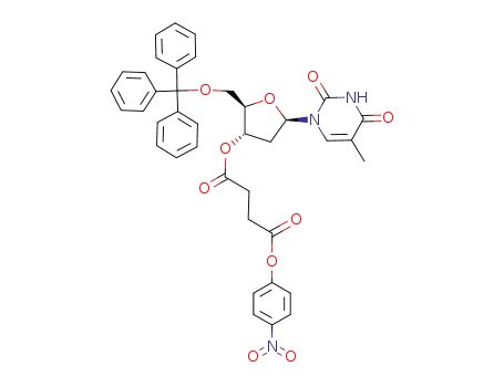 5'-O-tritylthymidine-3'-O-succinyl-(4-nitro)phenylester