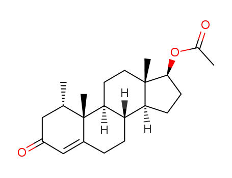 17β-acetyloxy-1α-methylandrost-4-en-3-one