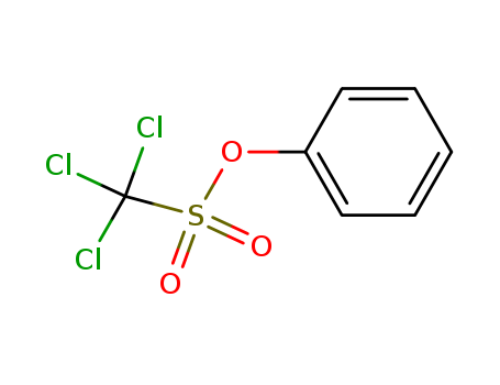 Methanesulfonic acid, trichloro-, phenyl ester