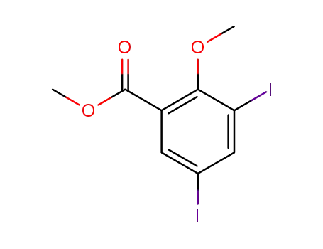 methyl 3,5-diiodo-2-methoxybenzoate