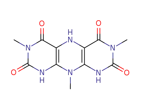 1,3,5,7,9,10-hexahydro-3,7,10-trimethylpyrimido<5,4-g>pteridine-2,4,6,8-tetrone