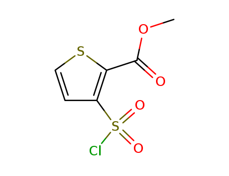 Methyl 3-chlorosulfonylthiophene-2-carboxylate