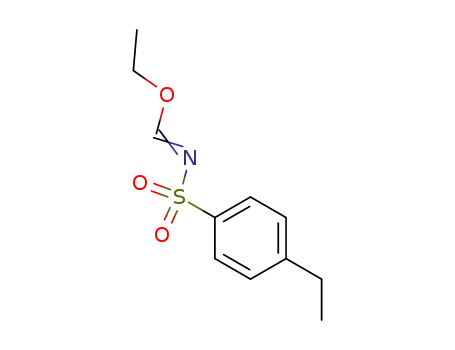 ethyl N-p-ethylbenzene-sulphonyl-formimidate