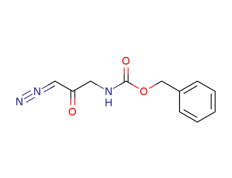 Carbamic acid, (3-diazo-2-oxopropyl)-, phenylmethyl ester
