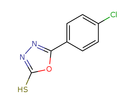 1,3,4-Oxadiazole-2(3H)-thione,5-(4-chlorophenyl)-