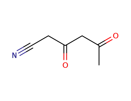 3,5-dioxohexanenitrile