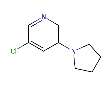 3-Chloro-5-pyrrolidin-1-yl-pyridine