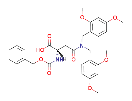 N-Benzyloxycarbonyl-L-asparaginsaeure-β-