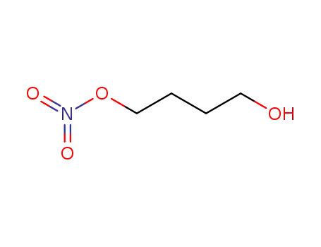 Molecular Structure of 22911-39-3 (4-(Nitrooxy)butan-1-ol)
