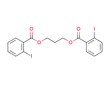 propane-1,3-diyl bis(2-iodobenzoate)