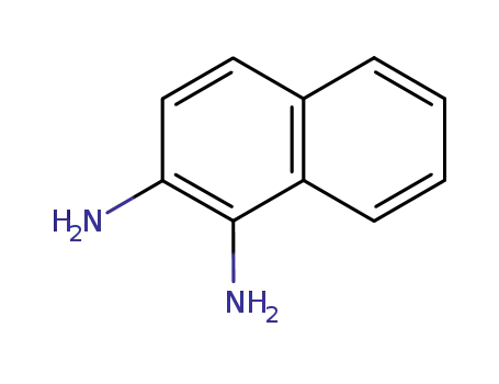 Molecular Structure of 938-25-0 (1,2-DIAMINONAPHTHALENE)