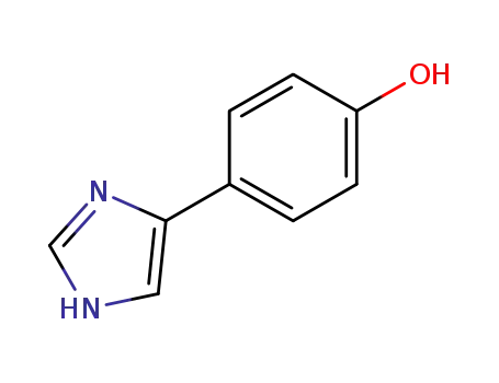 4-(1H-imidazol-4-yl)phenol