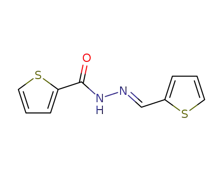 (E)-N'-(thiophen-2-ylmethylene)thiophene-2-carbohydrazide