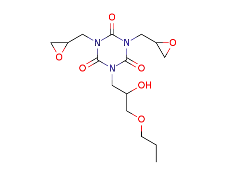 diglycidyl-(2-hydroxy-3-propoxypropyl)isocyanurate