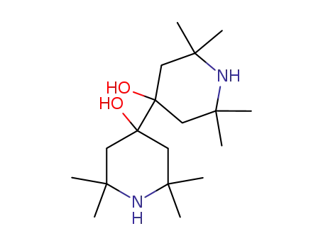 2,2,2',2',6,6,6'6'-octamethyl-4,4'-dihydroxy-4,4'-bipiperidyl