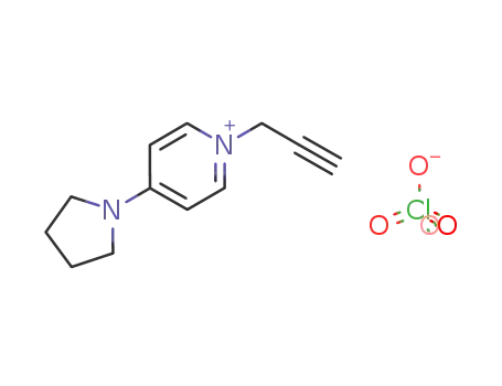 1-Prop-2-ynyl-4-pyrrolidin-1-yl-pyridinium; perchlorate