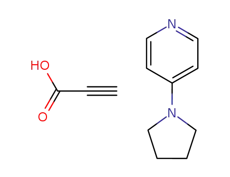 4-(Pyrrolidino)-pyridinium propynoate