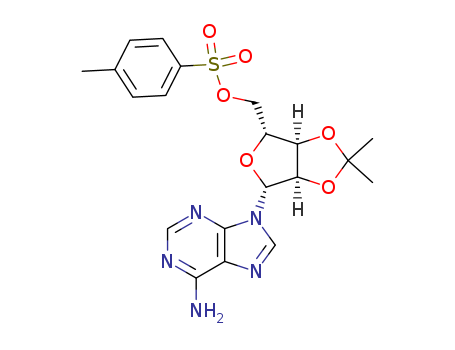 [(3aR,4R,6R,6aR)-4-(6-aminopurin-9-yl)-2,2-dimethyl-3a,4,6,6a-tetrahydrofuro[3,4-d][1,3]dioxol-6-yl]methyl 4-methylbenzenesulfonate